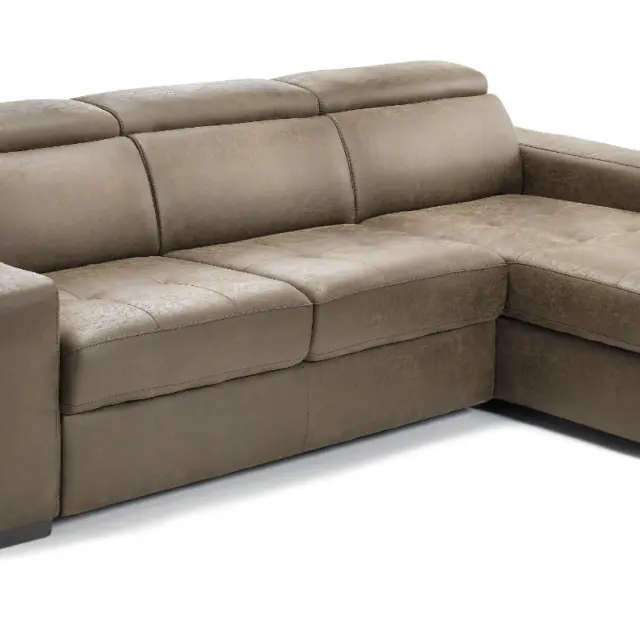 Alternative view of Divano Primo con penisola contenitore - Chaise Longue