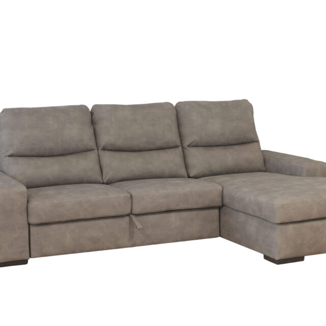 Divano letto Morgana Chaise Longue Contenitore