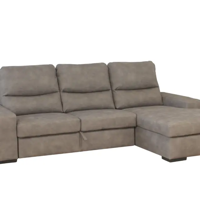 Divano letto Morgana Chaise Longue Contenitore