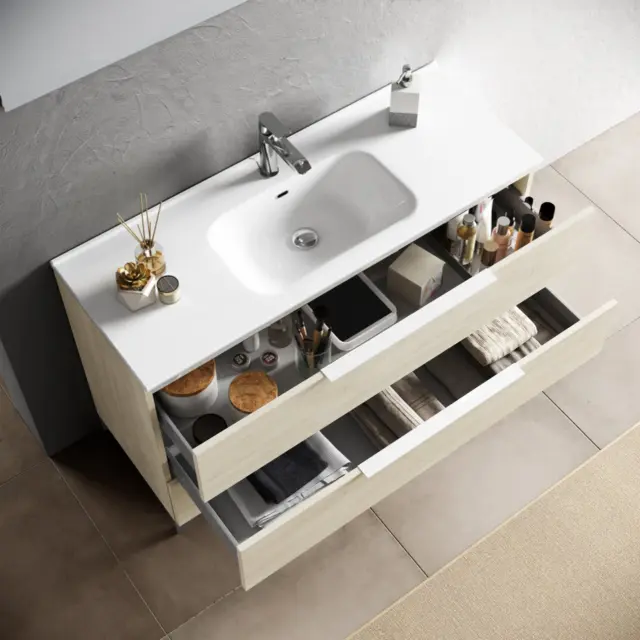 Alternative view of Mobile Bagno Luna 80 Lu 08
