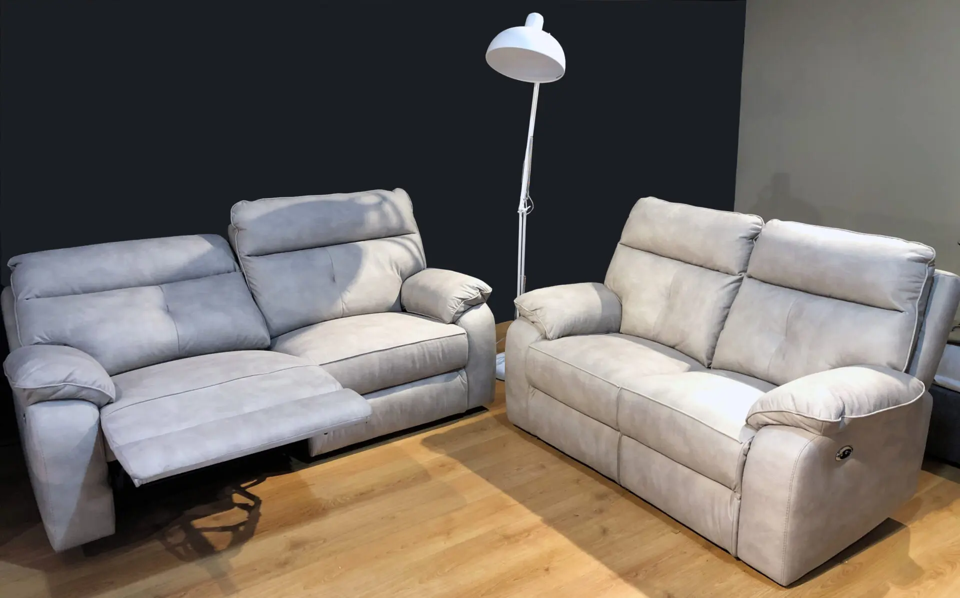 Divano con relax elettrico Lugano 2/3 posti - immagine 2