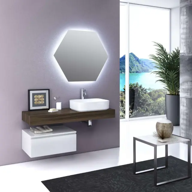 Alternative view of Mobile Bagno Surf 120 Su 01