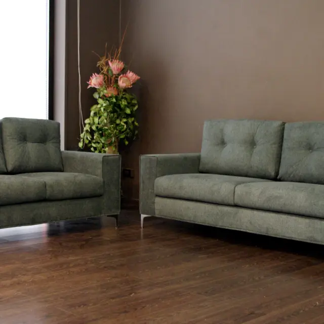 Divano Giunone 3 2 posti memory foam - sfoderabile