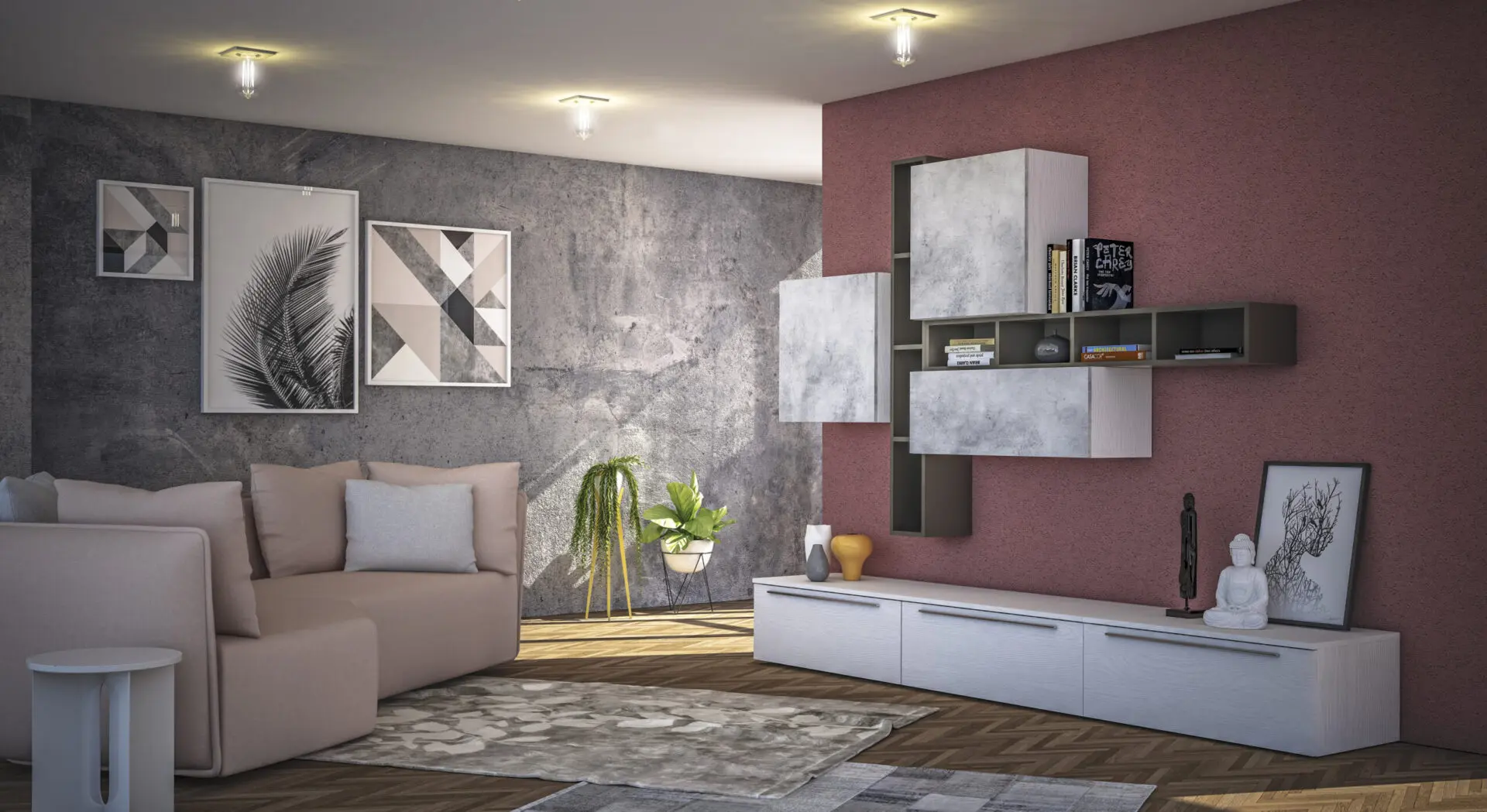 Parete attrezzata Formentera