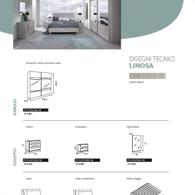 Alternative view of Camera da Letto Linosa