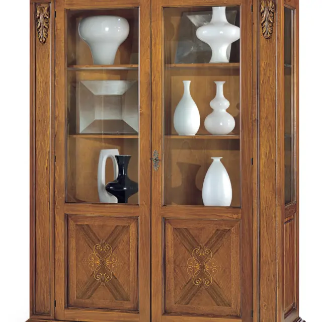 Credenza Vetrina 2 ante vetro