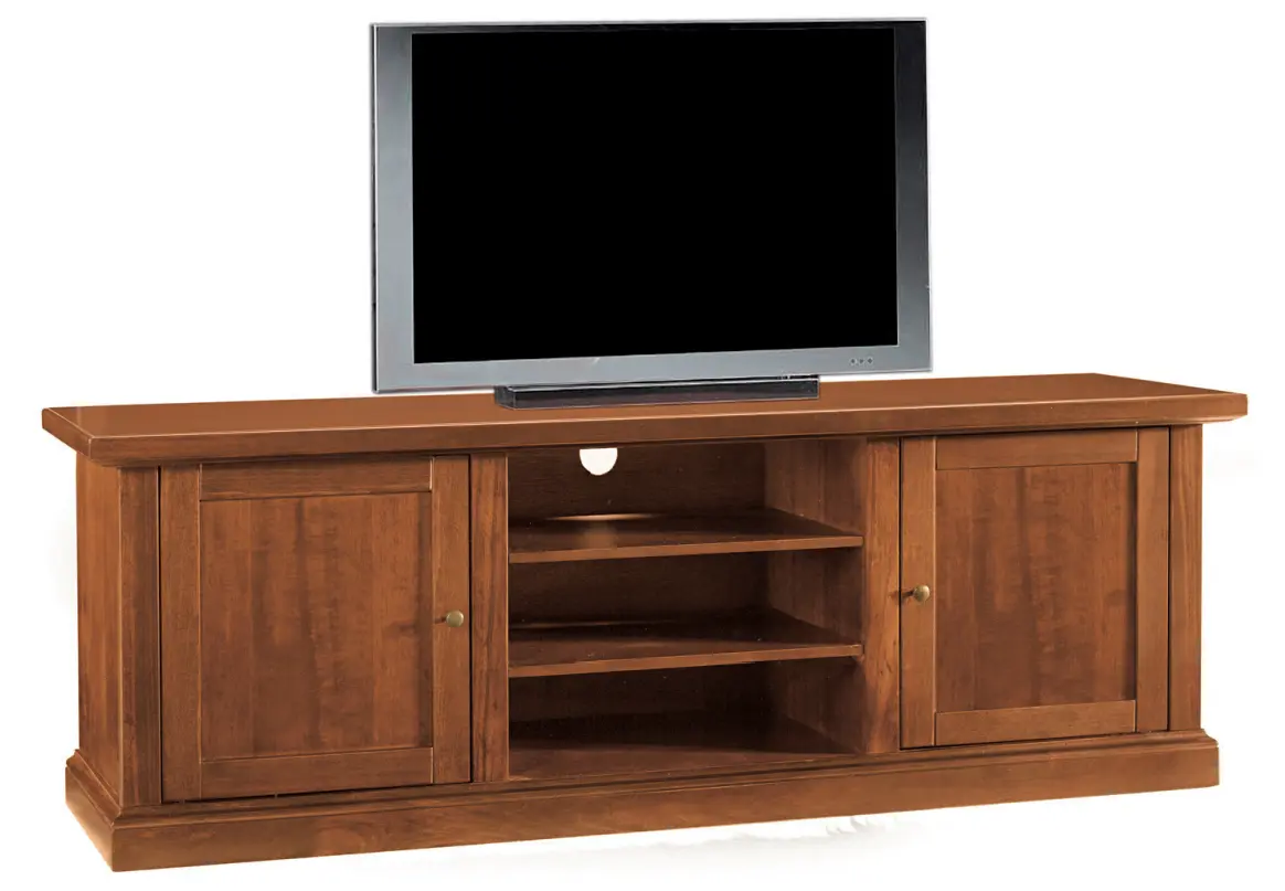 Art. 1544/F Mobile TV - 2 ante 1 vano con 3 ripiani