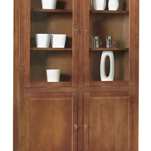 Art. 22/F Credenza Vetrina / Libreria 2 ante e 2 vetri