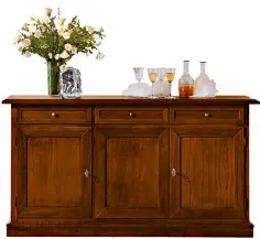 Credenza 3 ante - 3 cassetti