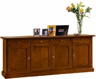 Art. 11/F Credenza 4 ante - 4 cassetti