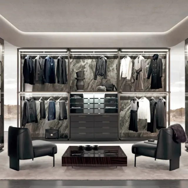 Alternative view of Cabina Armadio - Millimetrica