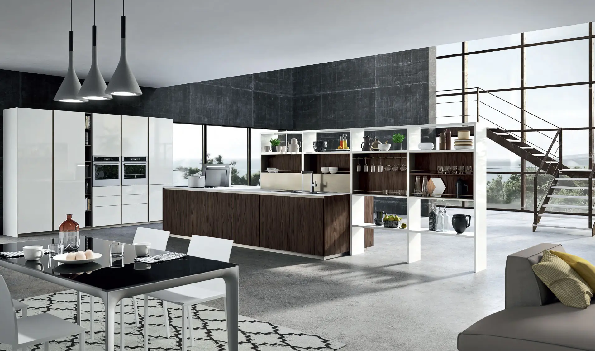 Aran Cucine - Cucina Lab13 - immagine 4
