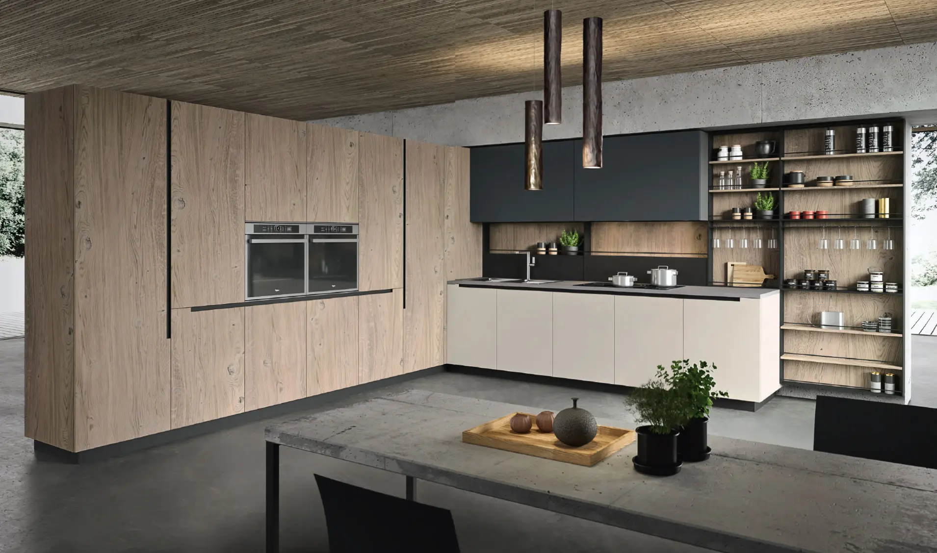Aran Cucine - Cucina Lab13 - immagine 5