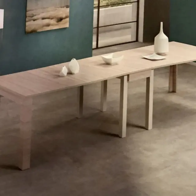 Alternative view of Tavolo Consolle 50x90 Allungabile