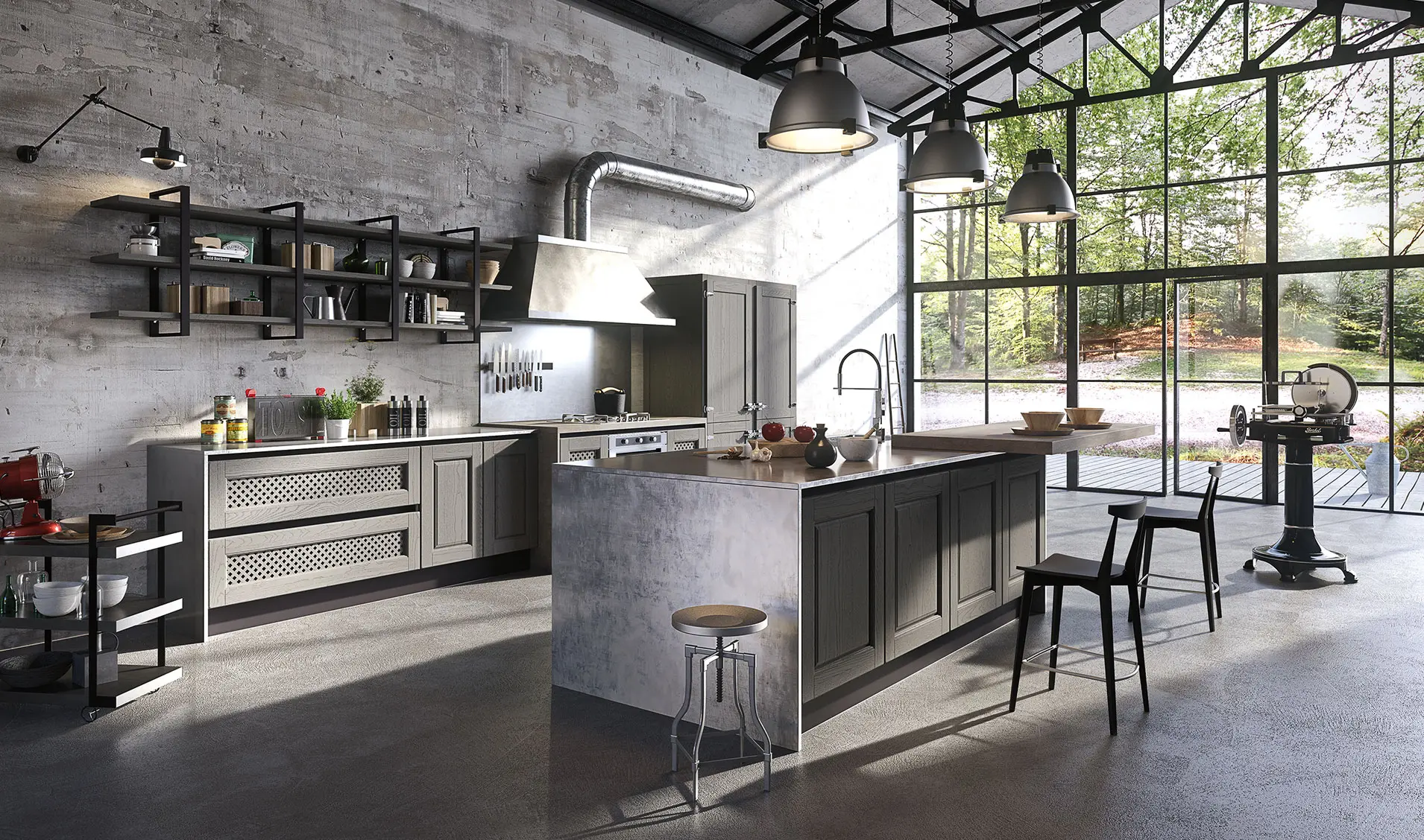 Aran Cucine - Bellagio