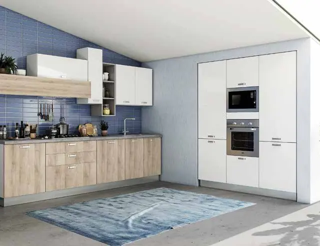 Cucina Skema Anta Glam