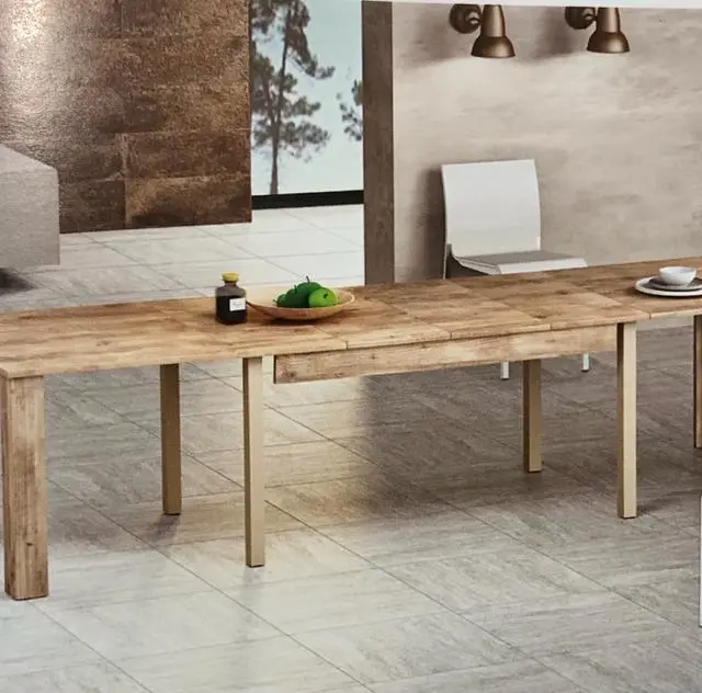 Alternative view of Tavolo 90x160 Allungabile
