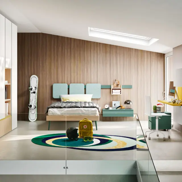 Mistral - Cameretta Letto a terra 01