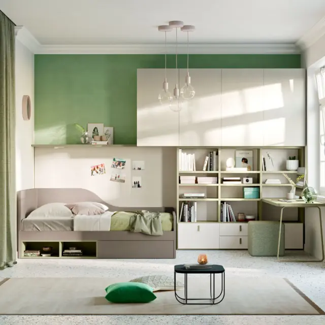 Mistral - Cameretta Letto a terra 02