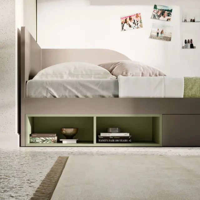 Alternative view of Mistral - Cameretta Letto a terra 02