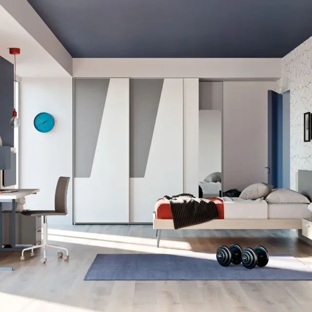 Mistral - Cameretta Letto a terra 03