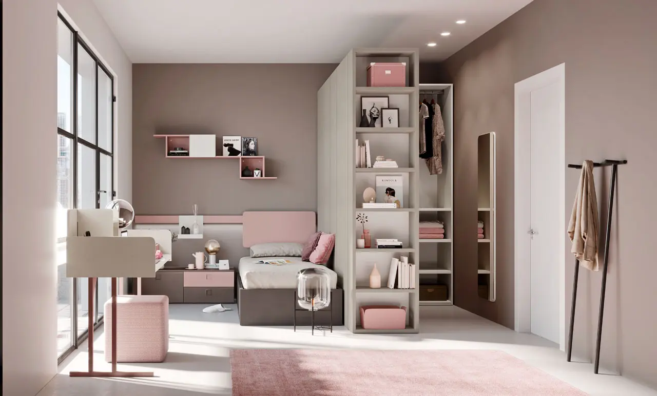 Mistral - Cameretta Letto a terra 04