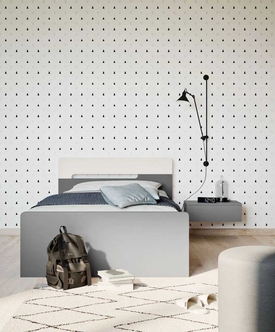 Mistral - Cameretta Letto a terra 05 - immagine 2