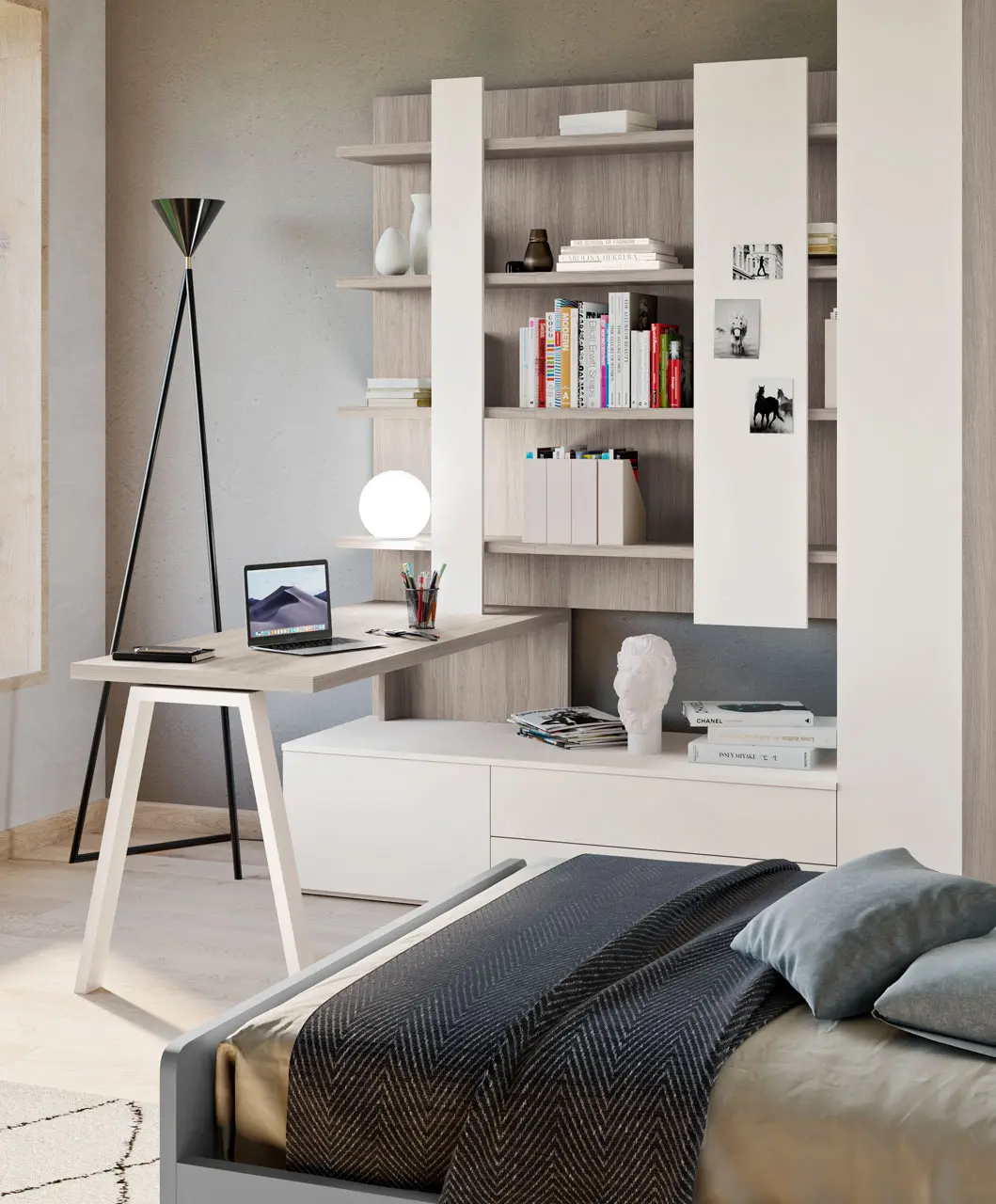 Mistral - Cameretta Letto a terra 05 - immagine 7