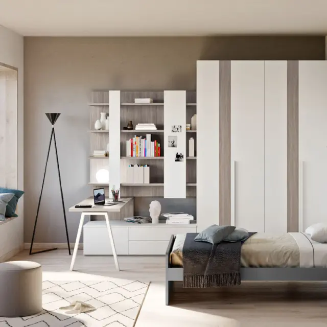 Mistral - Cameretta Letto a terra 05