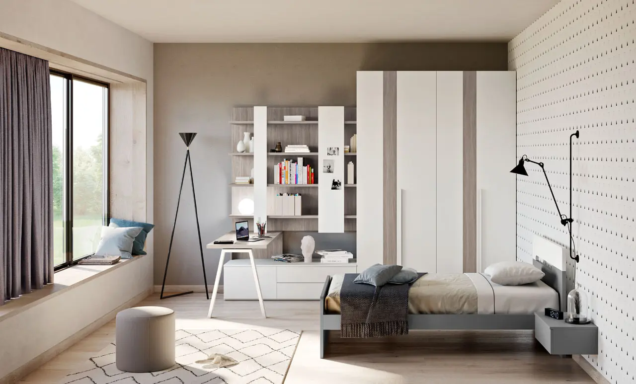 Mistral - Cameretta Letto a terra 05