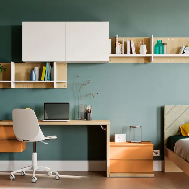 Mistral - Cameretta Letto a terra 06