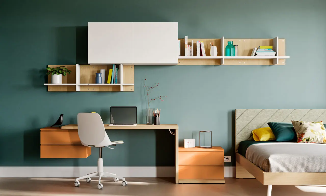 Mistral - Cameretta Letto a terra 06