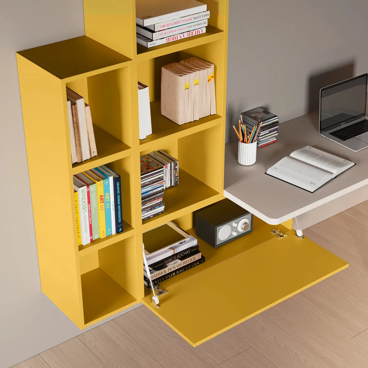 Mistral - Cameretta Salvaspazio 46 - immagine 3