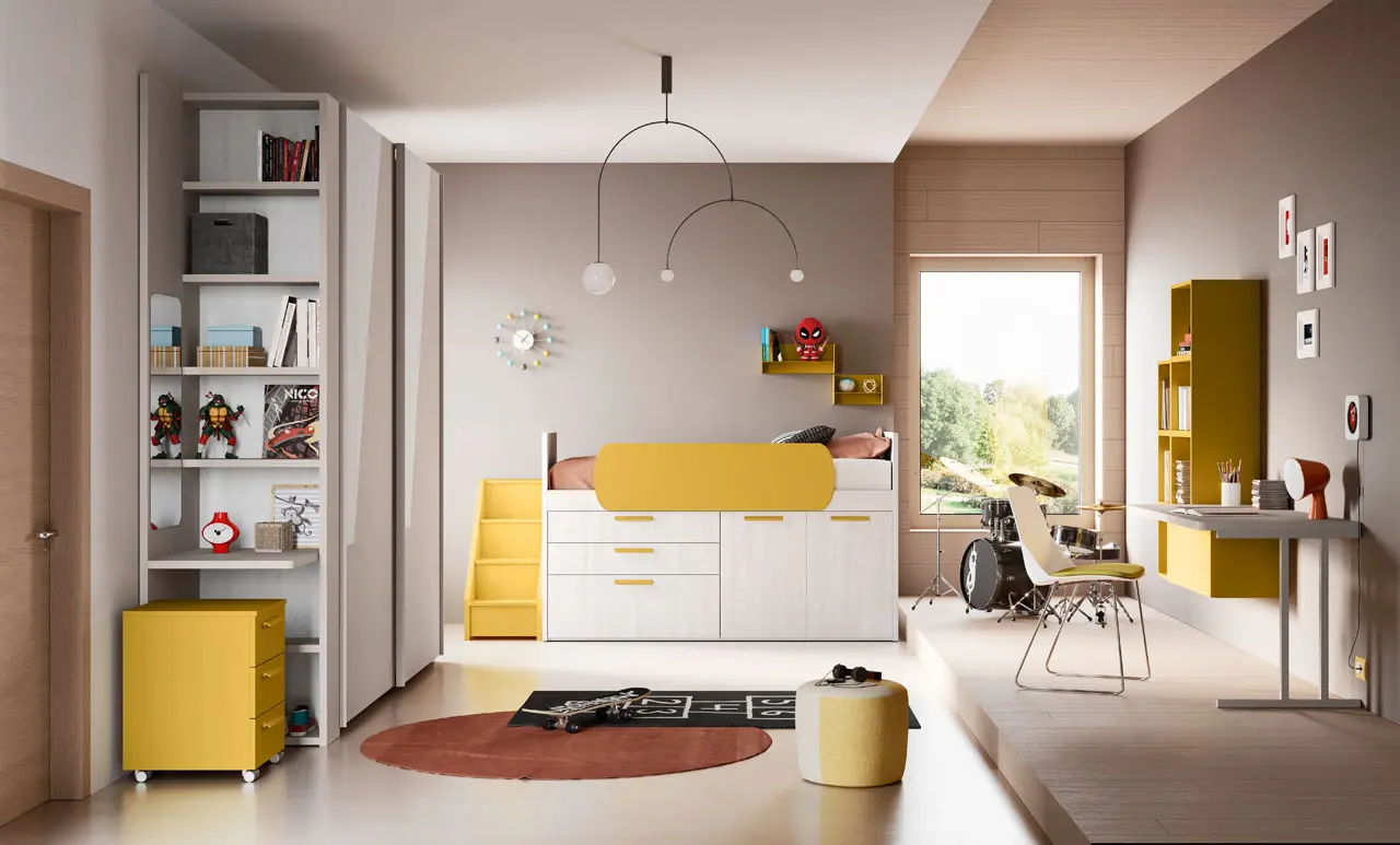 Mistral - Cameretta Salvaspazio 46