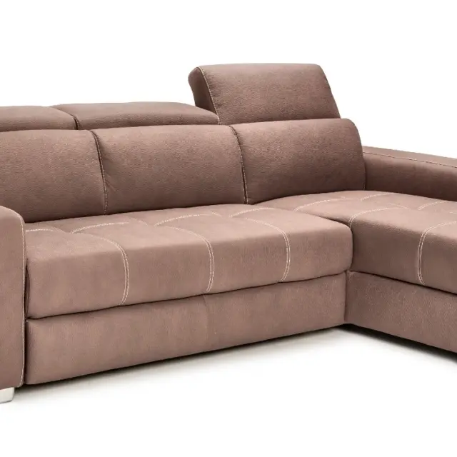 Divano letto Betta con Chaise Longue