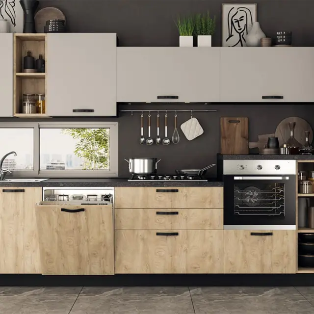 Cucina Musta Anta Mira