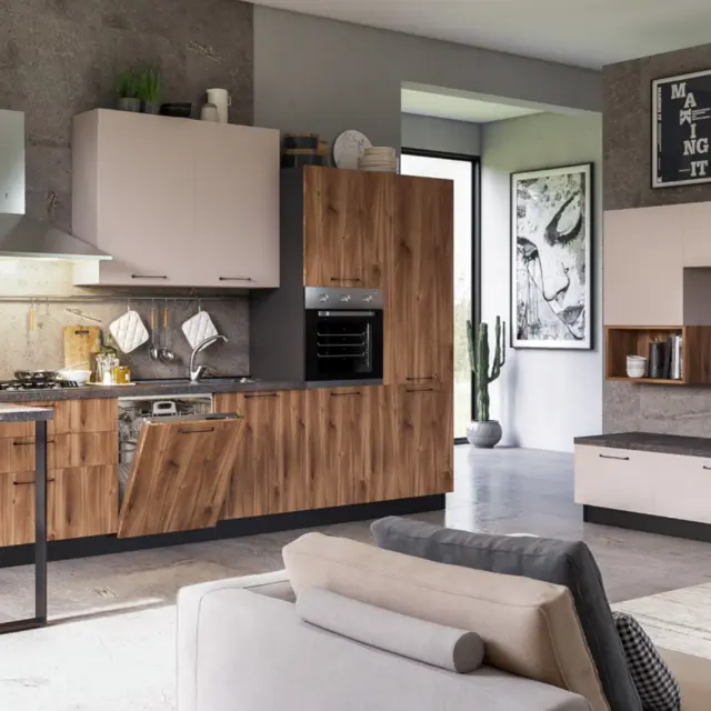 Cucina + Living Marsascala Anta Mira