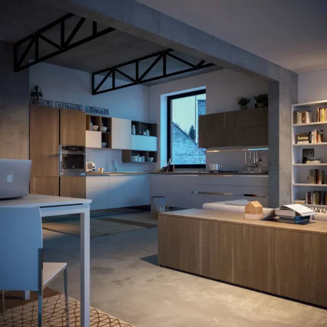 Alternative view of Cucina Ginevra 07