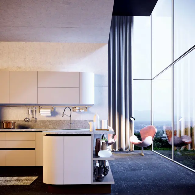 Alternative view of Cucina Melania 02