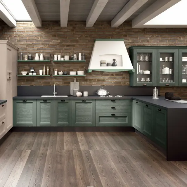 Alternative view of Cucina Caravaggio