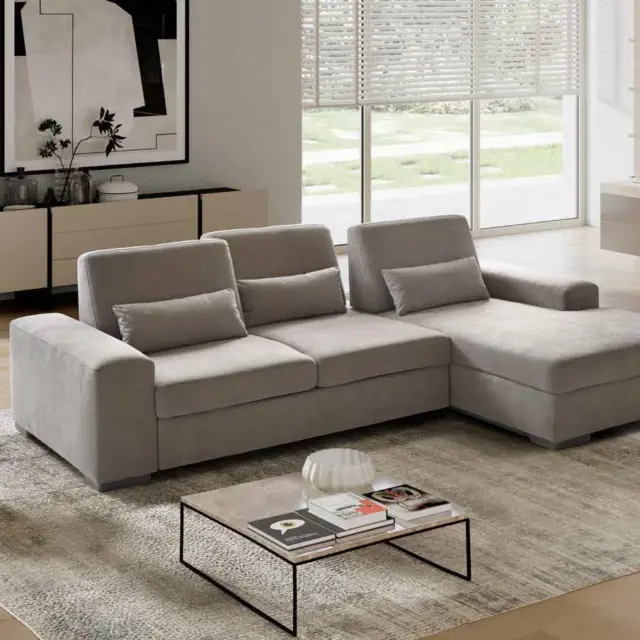Divano Chaise Longue Gigia