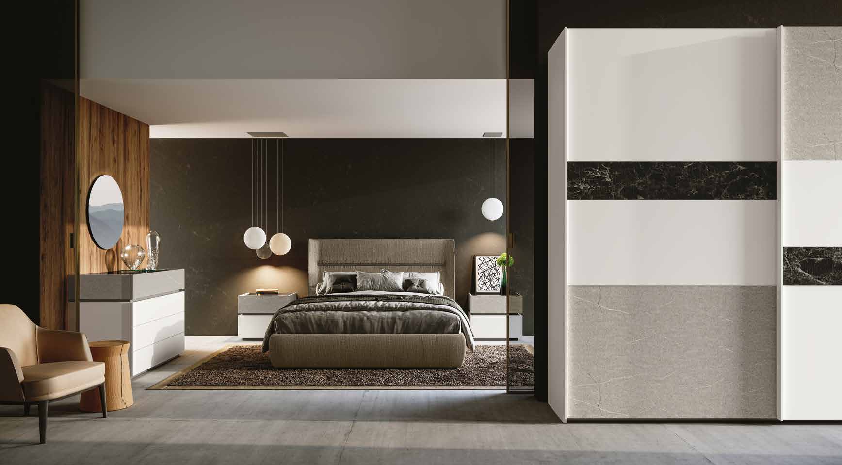 Camere da Letto Moderne - Gruppo Perrone