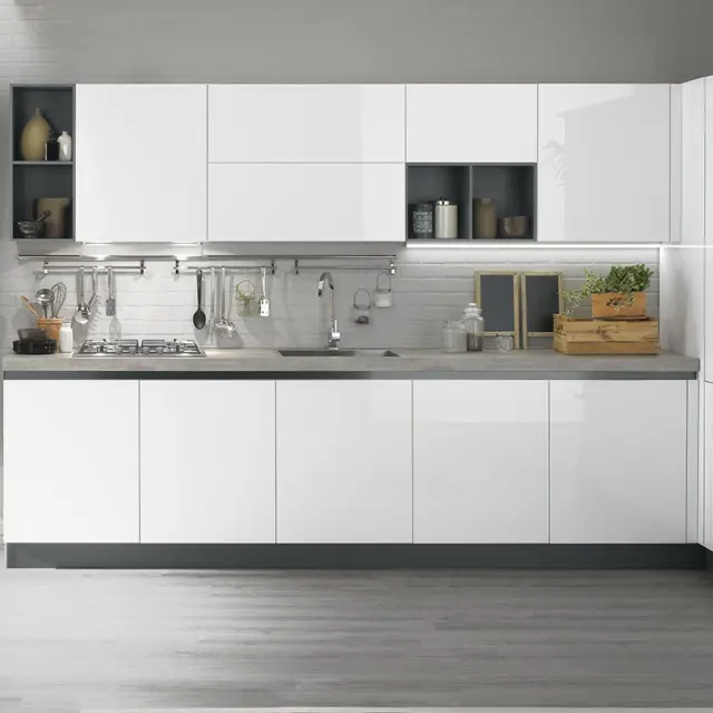 Alternative view of Cucina Korinna