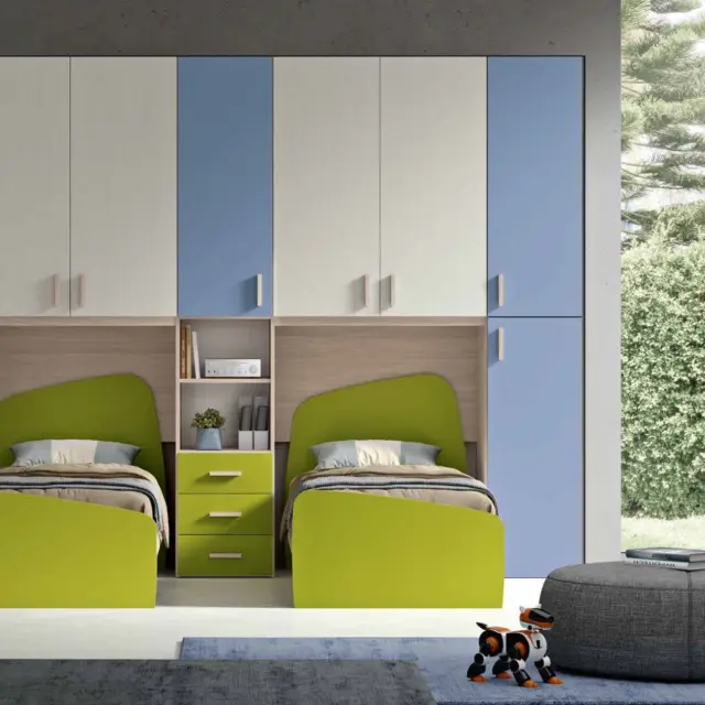 Cameretta Composizione BK03