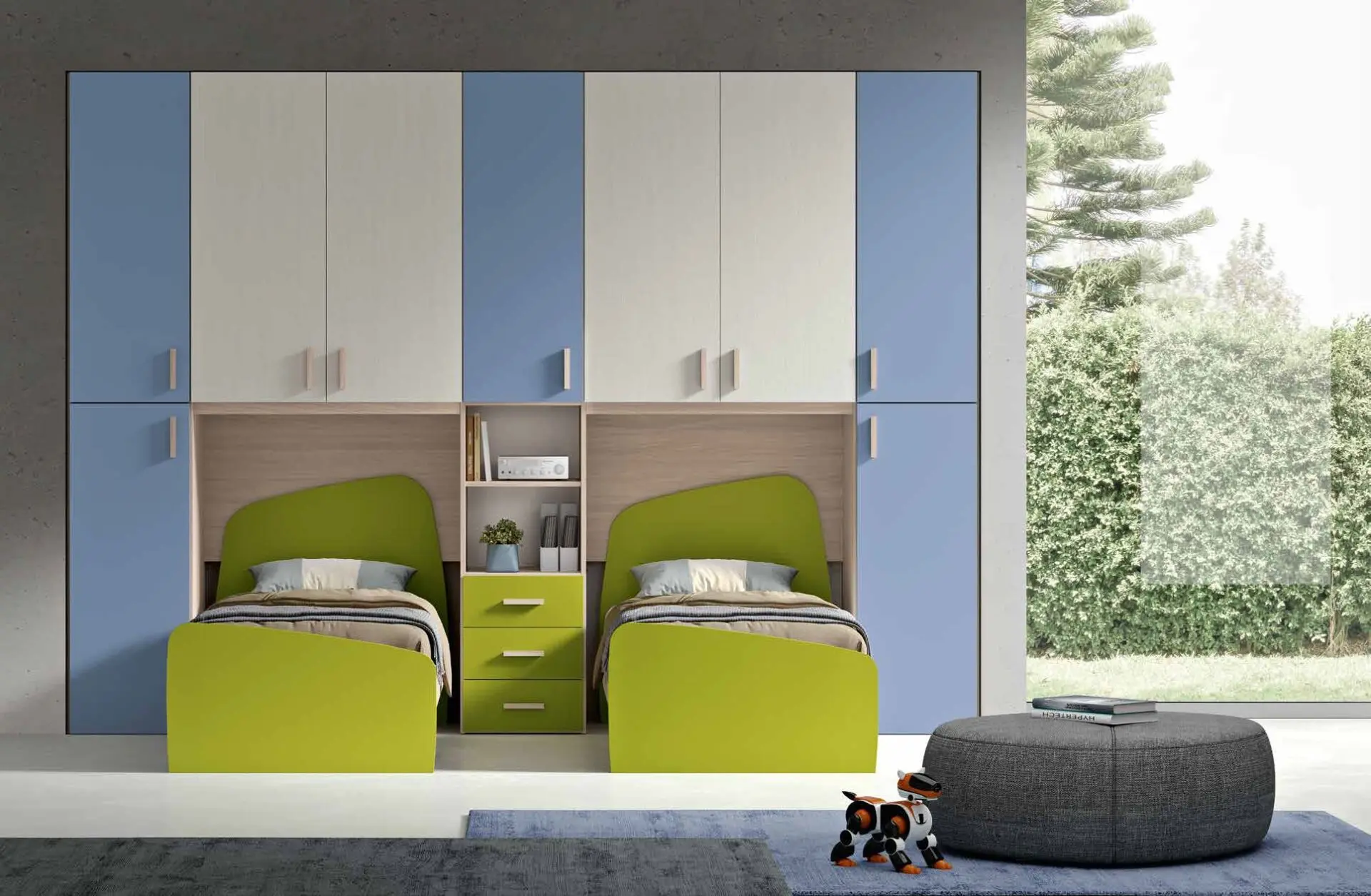 Cameretta Composizione BK03