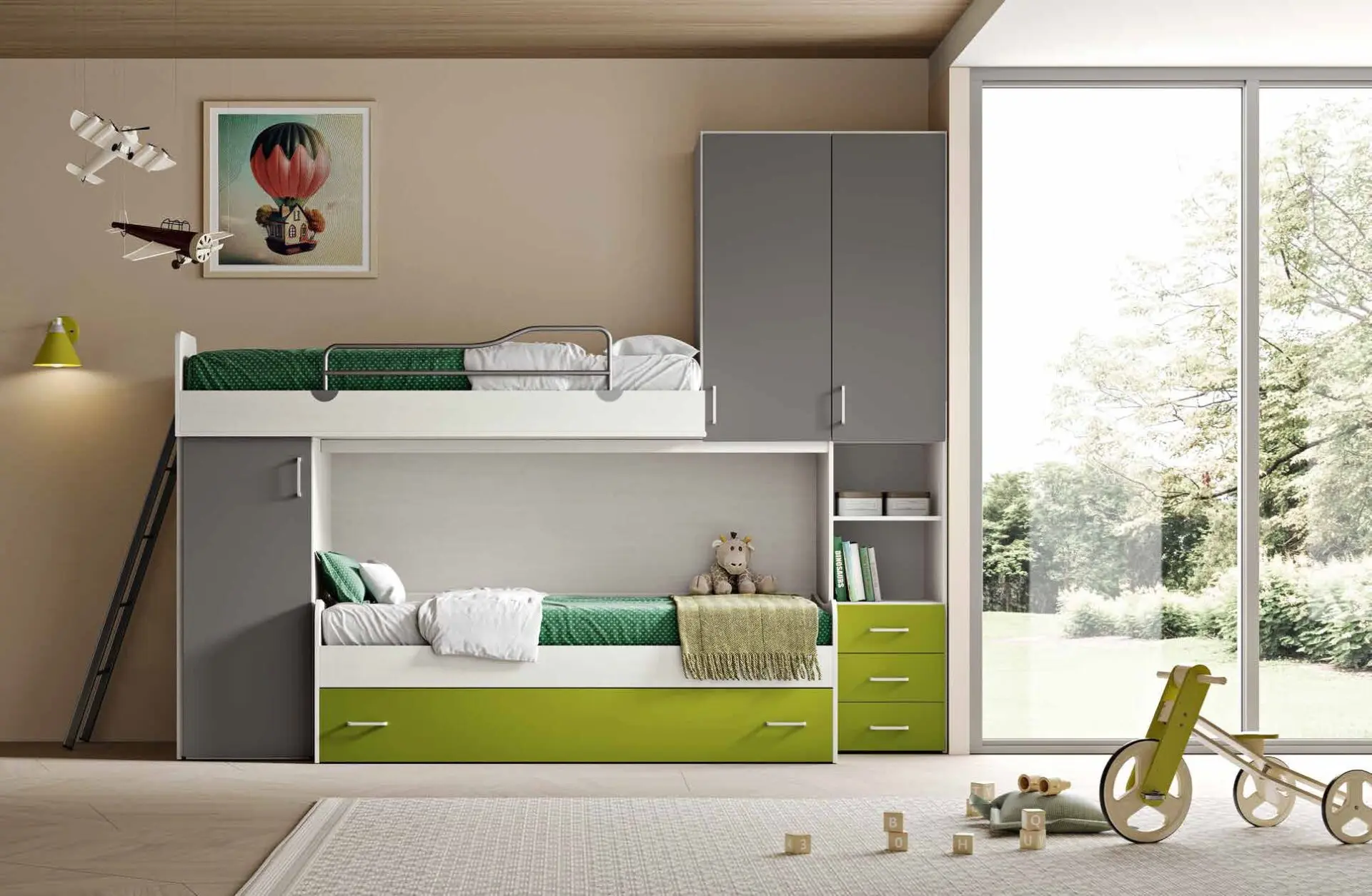 Cameretta Composizione BK01