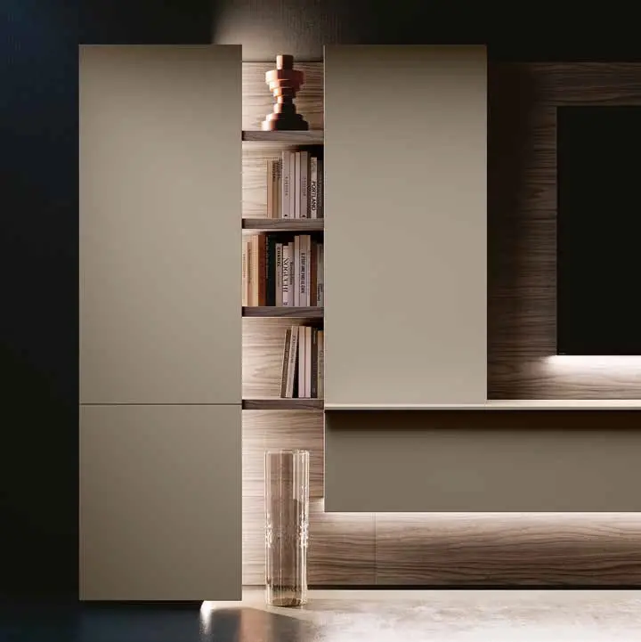 Parete attrezzata QMC003 - immagine 3
