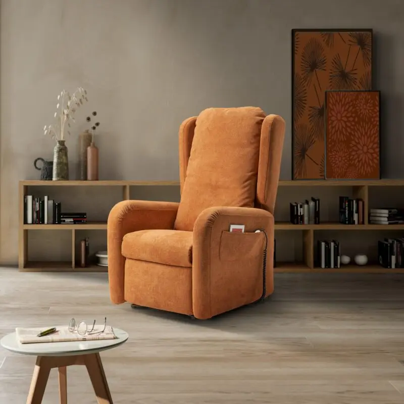 Poltrona Relax Bianca