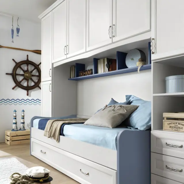 Alternative view of Cameretta Ponte Afrodite Composizione AF07