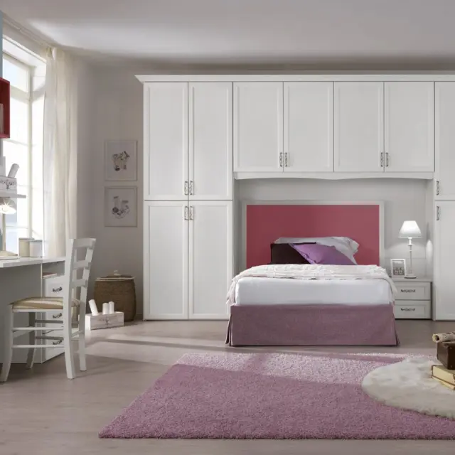 Alternative view of Cameretta Ponte Afrodite Composizione AF16